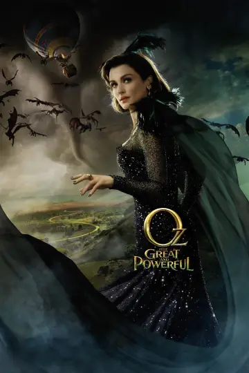 Plakat do filmu "Oz: Wielki i Potężny" #689037