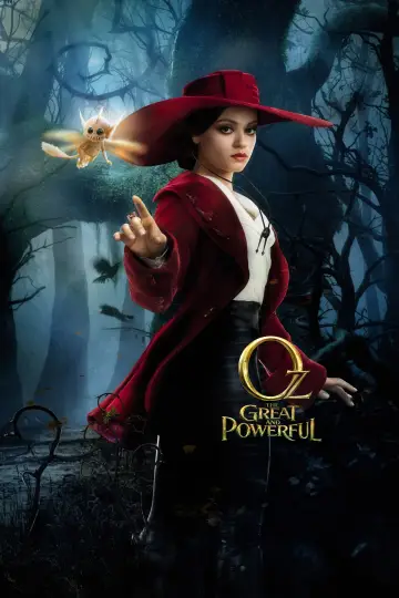 Plakat do filmu "Oz: Wielki i Potężny" #689038