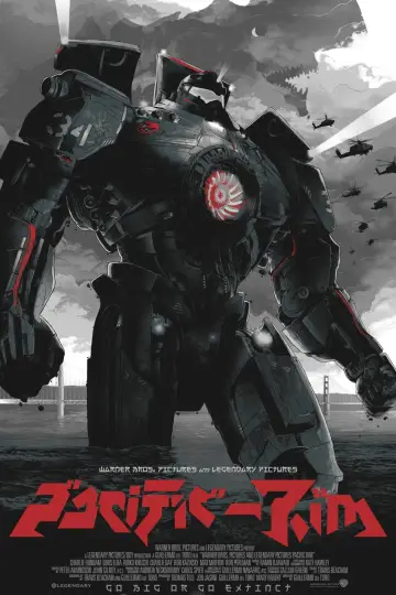 Plakat do filmu "Pacific Rim" #1197388