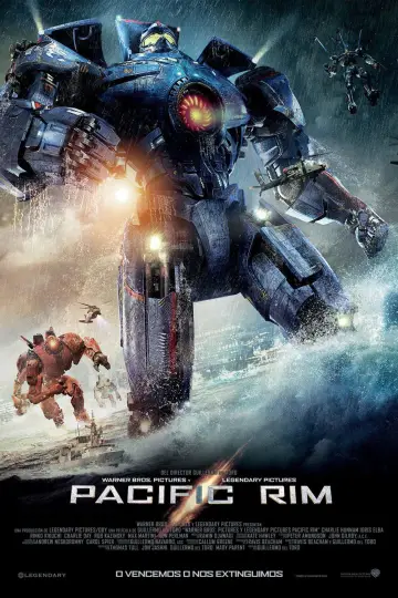 Plakat do filmu "Pacific Rim" #1206575