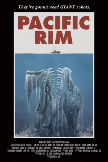 Plakat do filmu "Pacific Rim" #1206579