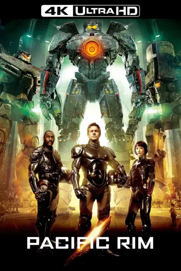 Plakat do filmu "Pacific Rim" #1529436