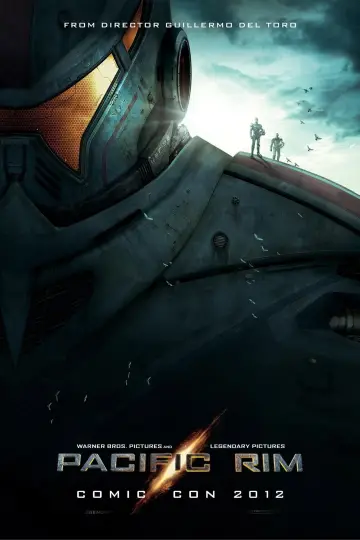 Plakat do filmu "Pacific Rim" #1626733