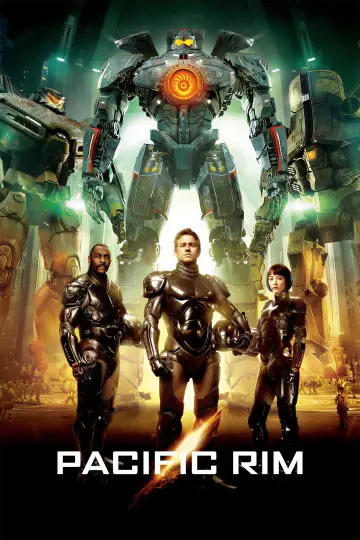 Plakat do filmu "Pacific Rim" #1643182