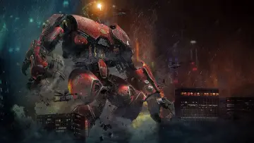 Zasłona do filmu "Pacific Rim" #170894