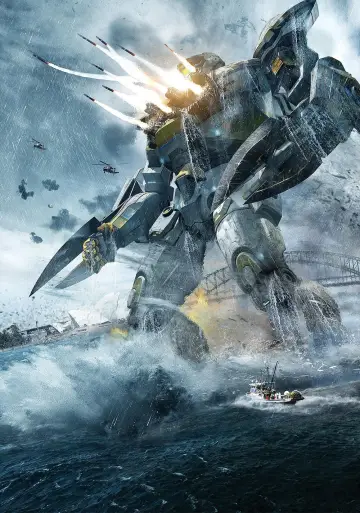 Plakat do filmu "Pacific Rim" #170916