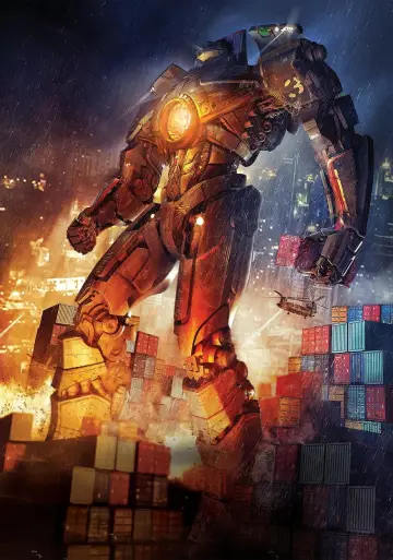 Plakat do filmu "Pacific Rim" #170918