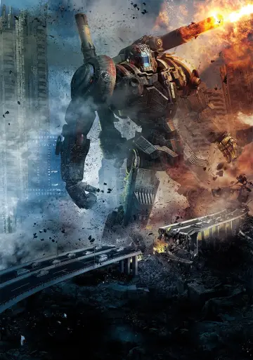 Plakat do filmu "Pacific Rim" #170919