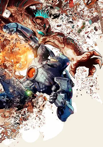 Plakat do filmu "Pacific Rim" #170924