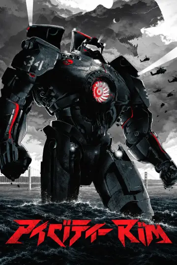 Plakat do filmu "Pacific Rim" #1824696