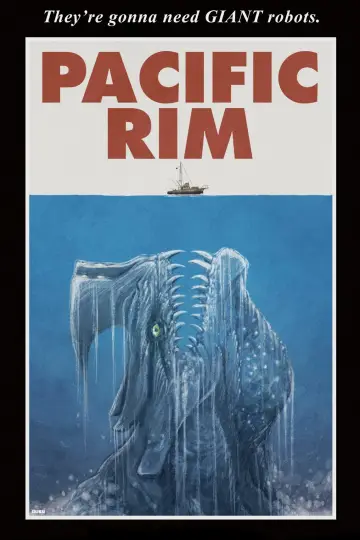 Plakat do filmu "Pacific Rim" #1922079