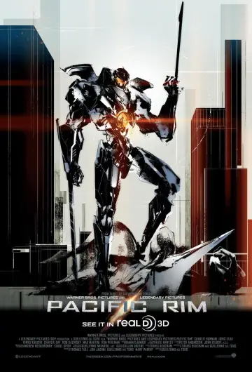 Plakat do filmu "Pacific Rim" #27358