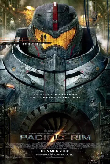 Plakat do filmu "Pacific Rim" #27359