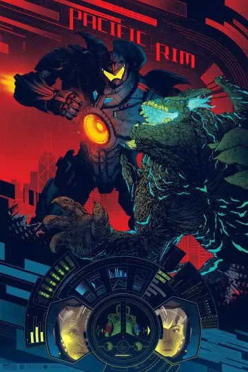 Plakat do filmu "Pacific Rim" #27369