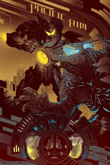 Plakat do filmu "Pacific Rim" #27370