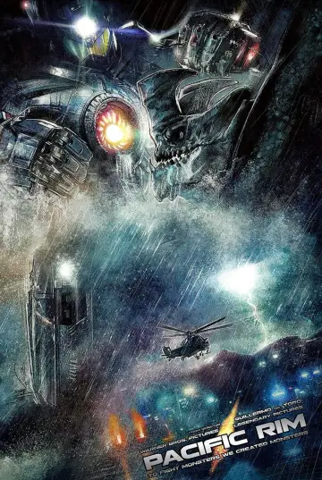 Plakat do filmu "Pacific Rim" #27371