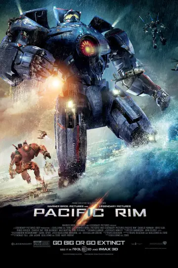 Plakat do filmu "Pacific Rim" #27383