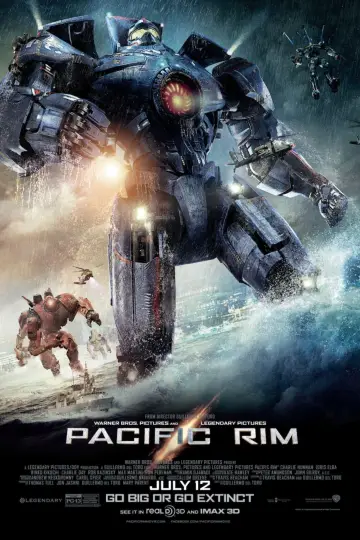 Plakat do filmu "Pacific Rim" #27385