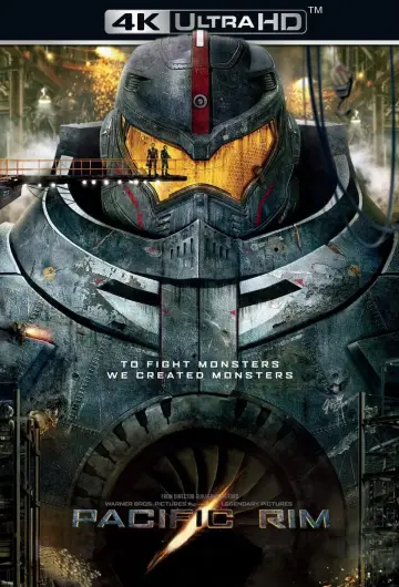 Plakat do filmu "Pacific Rim" #27389
