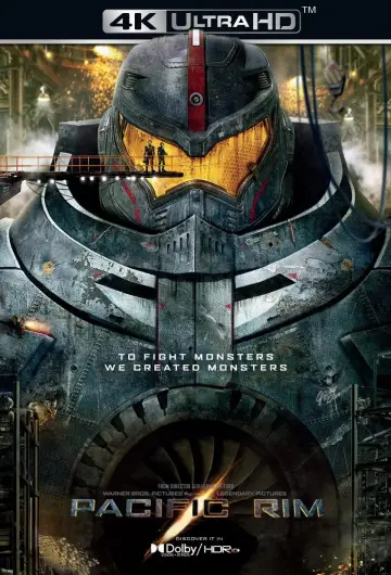 Plakat do filmu "Pacific Rim" #27390