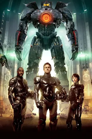 Plakat do filmu "Pacific Rim" #480304