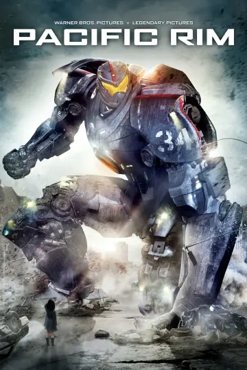 Plakat do filmu "Pacific Rim" #580407