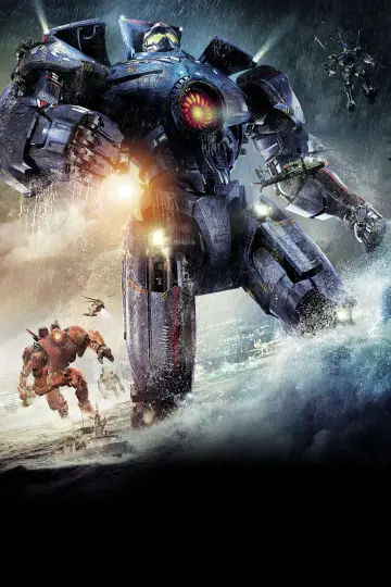 Plakat do filmu "Pacific Rim" #580416