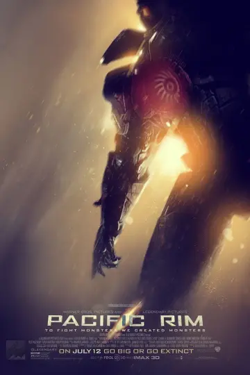 Plakat do filmu "Pacific Rim" #580417