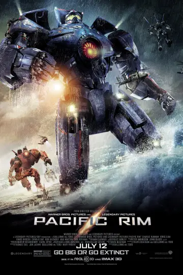 Plakat do filmu "Pacific Rim" #580420