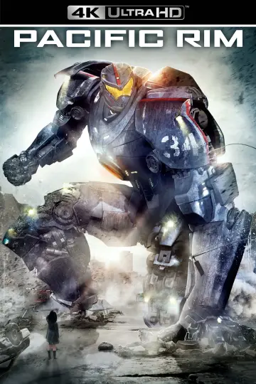 Plakat do filmu "Pacific Rim" #580423