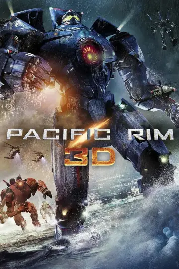 Plakat do filmu "Pacific Rim" #580429