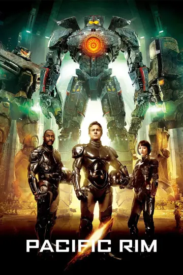 Plakat do filmu "Pacific Rim" #748675