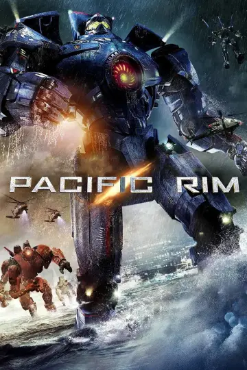 Plakat do filmu "Pacific Rim" #748676