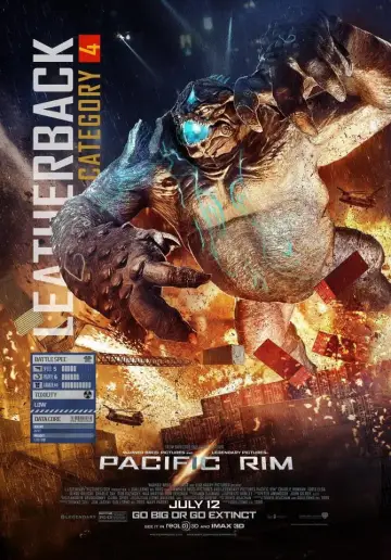 Plakat do filmu "Pacific Rim" #798984