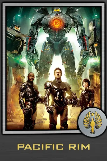 Plakat do filmu "Pacific Rim" #832665