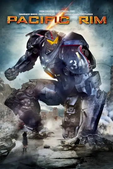 Plakat do filmu "Pacific Rim" #832667