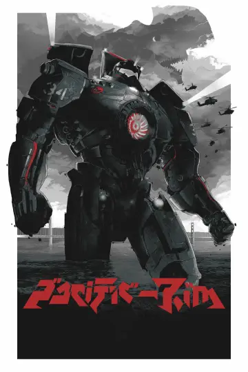 Plakat do filmu "Pacific Rim" #911180