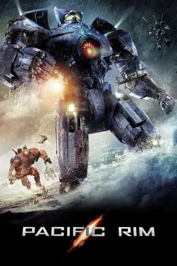 Plakat do filmu "Pacific Rim" #959389