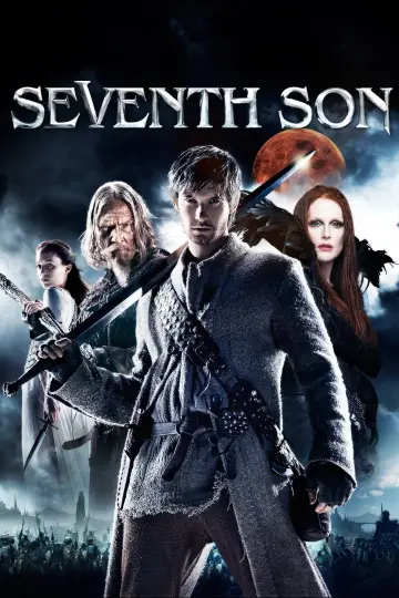 Plakat do filmu "Siódmy syn" #38552