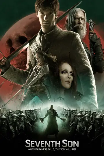 Plakat do filmu "Siódmy syn" #38553