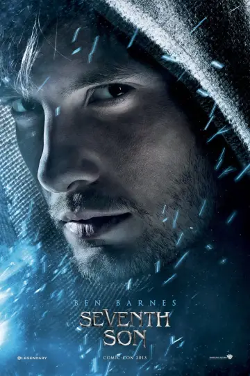 Plakat do filmu "Siódmy syn" #38555
