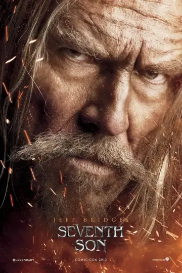 Plakat do filmu "Siódmy syn" #38556
