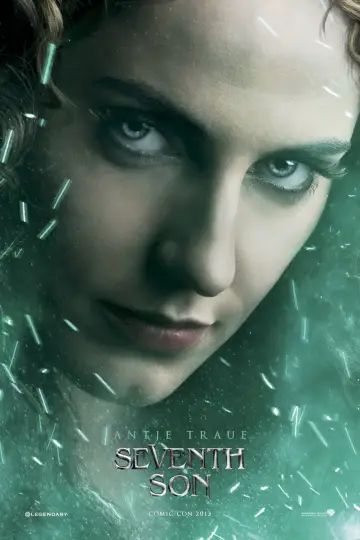 Plakat do filmu "Siódmy syn" #38557