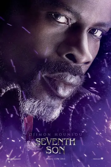 Plakat do filmu "Siódmy syn" #38558