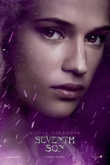 Plakat do filmu "Siódmy syn" #38559