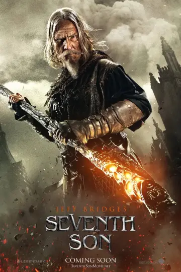 Plakat do filmu "Siódmy syn" #38560