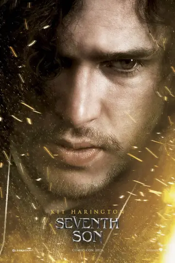 Plakat do filmu "Siódmy syn" #38561