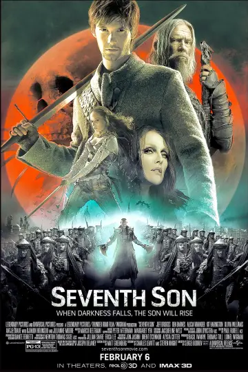 Plakat do filmu "Siódmy syn" #38563