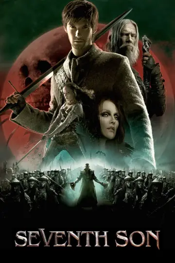 Plakat do filmu "Siódmy syn" #38564