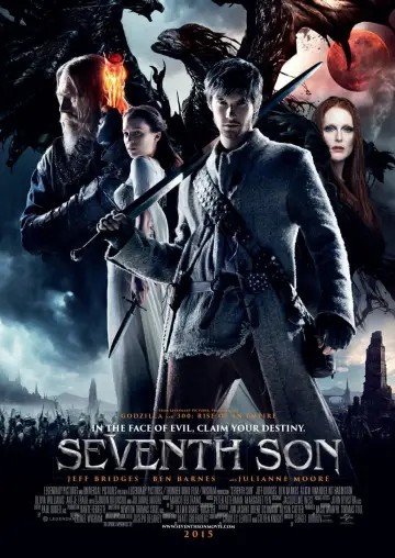 Plakat do filmu "Siódmy syn" #38566